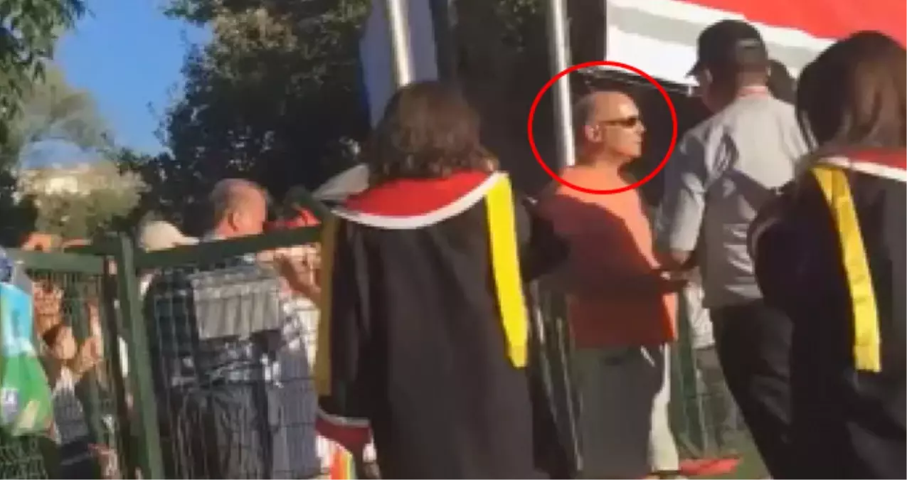 ODTÜ'de Güvenlik Görevlisinin Kafa Attığı Kişi Deniz Baykal'ın Oğlu Çıktı