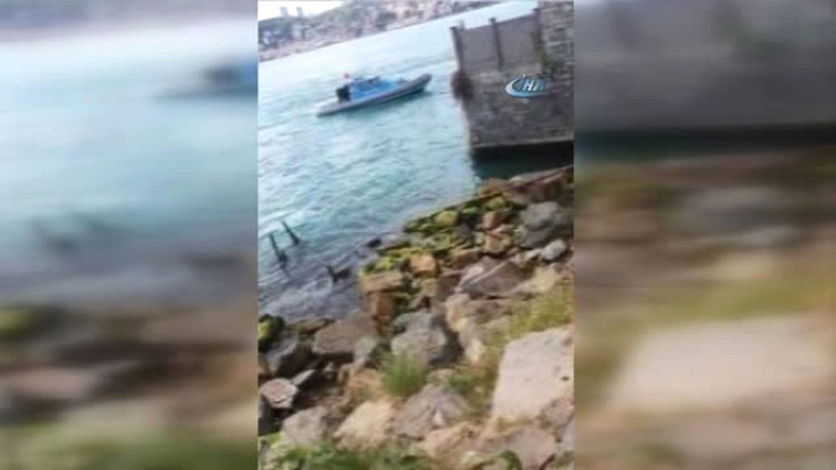 Çengelköy Sahilinde Bir Genç Daha Akıntıdan Son Anda Kurtarıldı