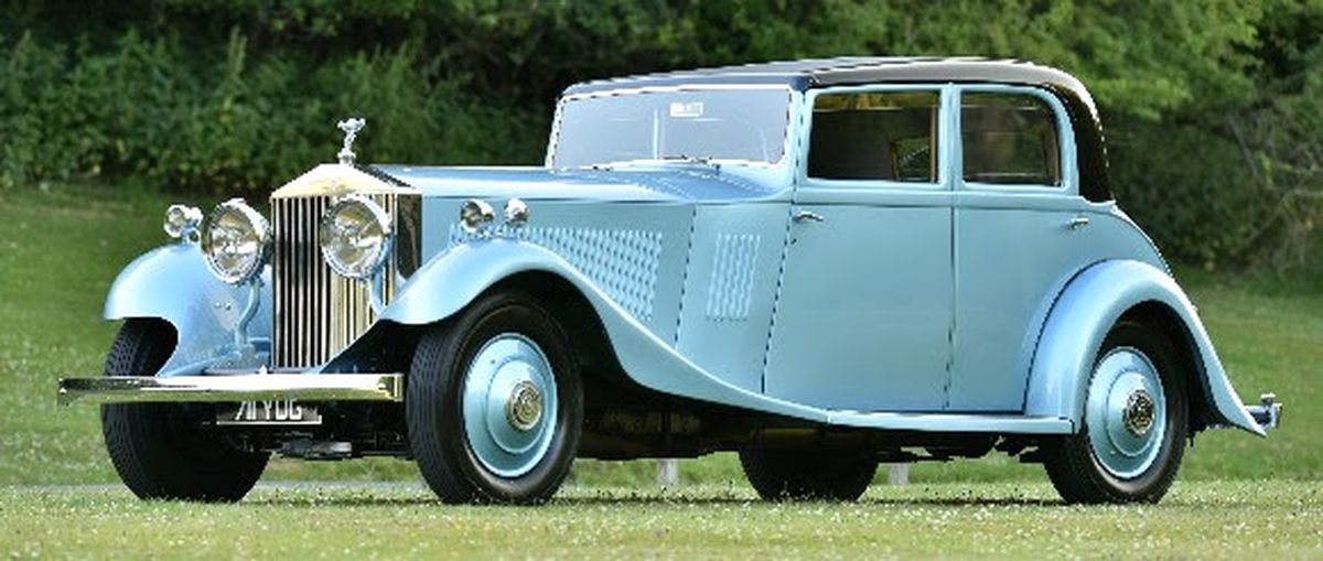Rolls-Royce Londra'da 'Muhteşem Sekiz Phantom' Sergisi Düzenliyor