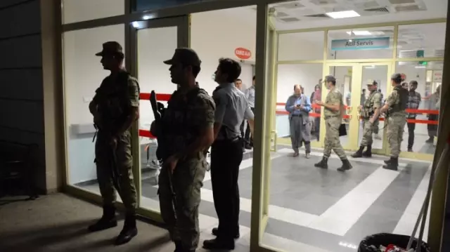 Şanlıurfa'da Silahlı Saldırı: 2 Yaralı Şanlıurfa'da Silahlı Saldırı: 2 Yaralı