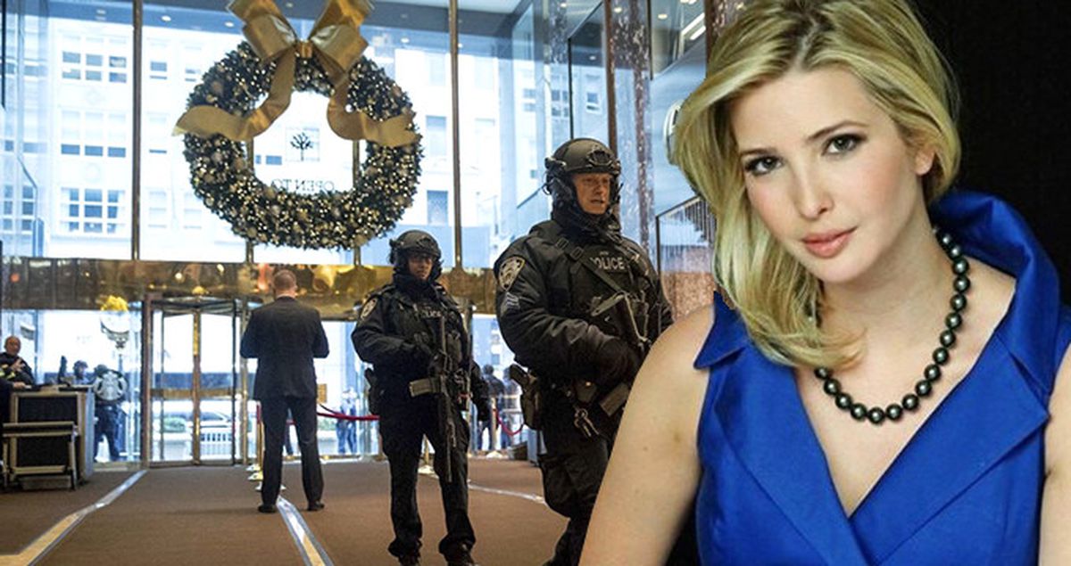 Senatör Olduğunu Söyleyerek Trump Tower'da Ivanka'yı Soran Şüpheli Gözaltına Alındı