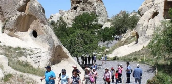 Turist Rehberleri Kapadokya Için Kolları Sıvadı