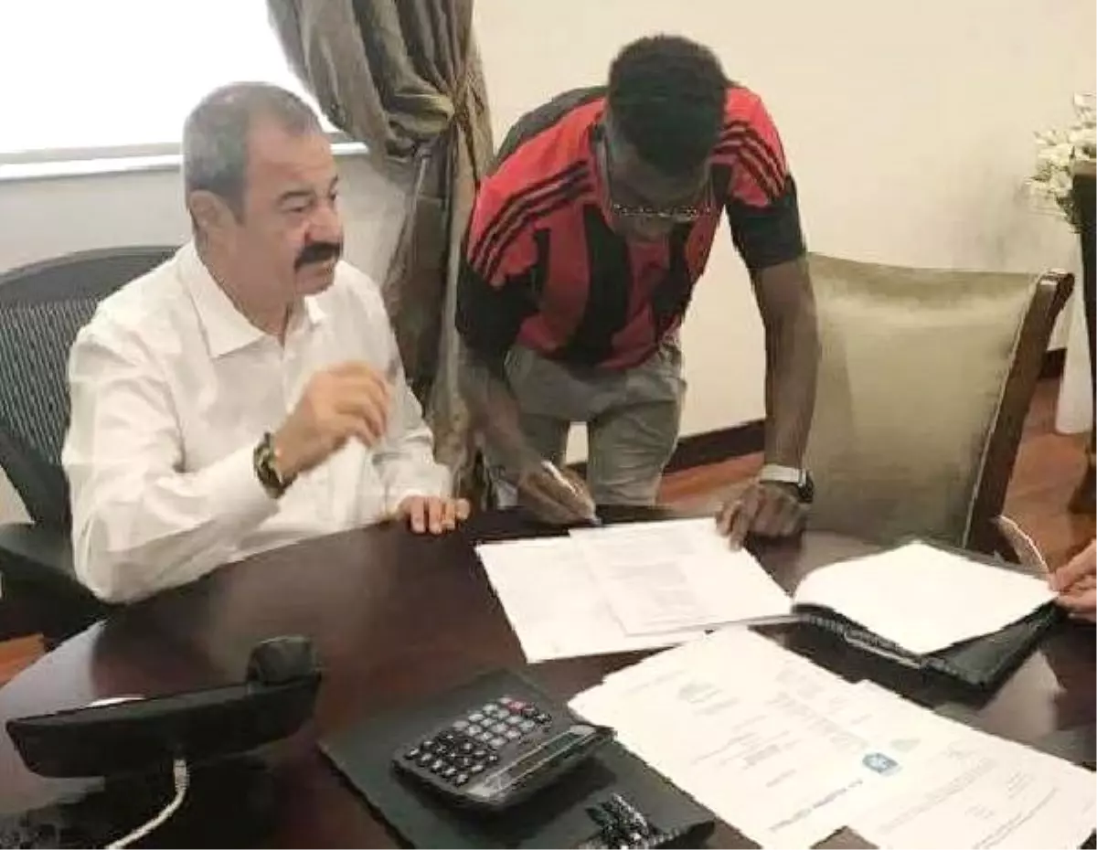 Adama Ba, Gazişehir Gaziantep'te