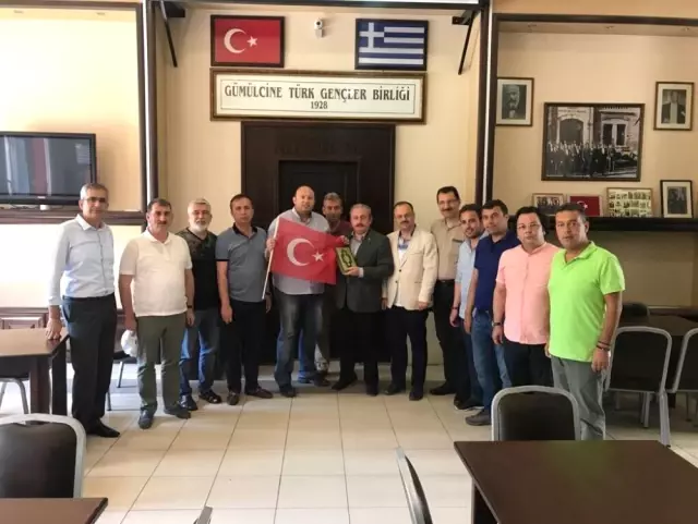 AK Parti Milletvekillerinden Batı Trakya Ziyareti AK Parti Milletvekillerinden Batı Trakya Ziyareti