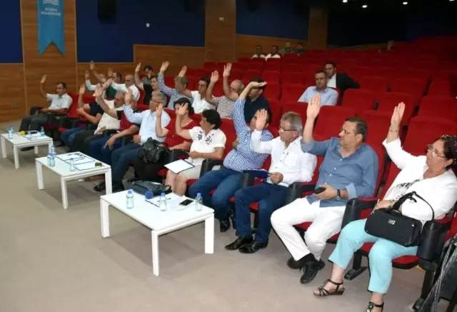 Aliağa Meclisi Temmuz Ayında İkinci Kez Toplandı