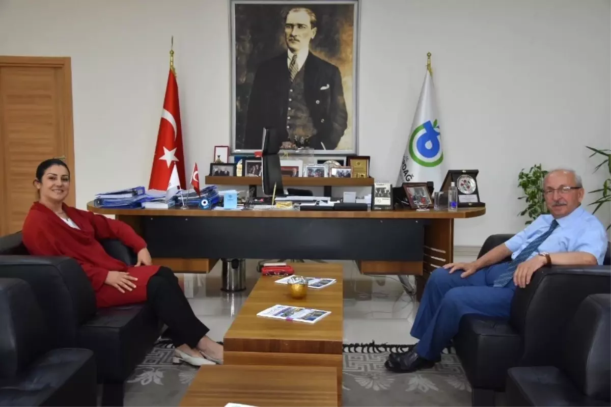 Başbakanlık Danışmanı Yemişçi Tekirdağ'da