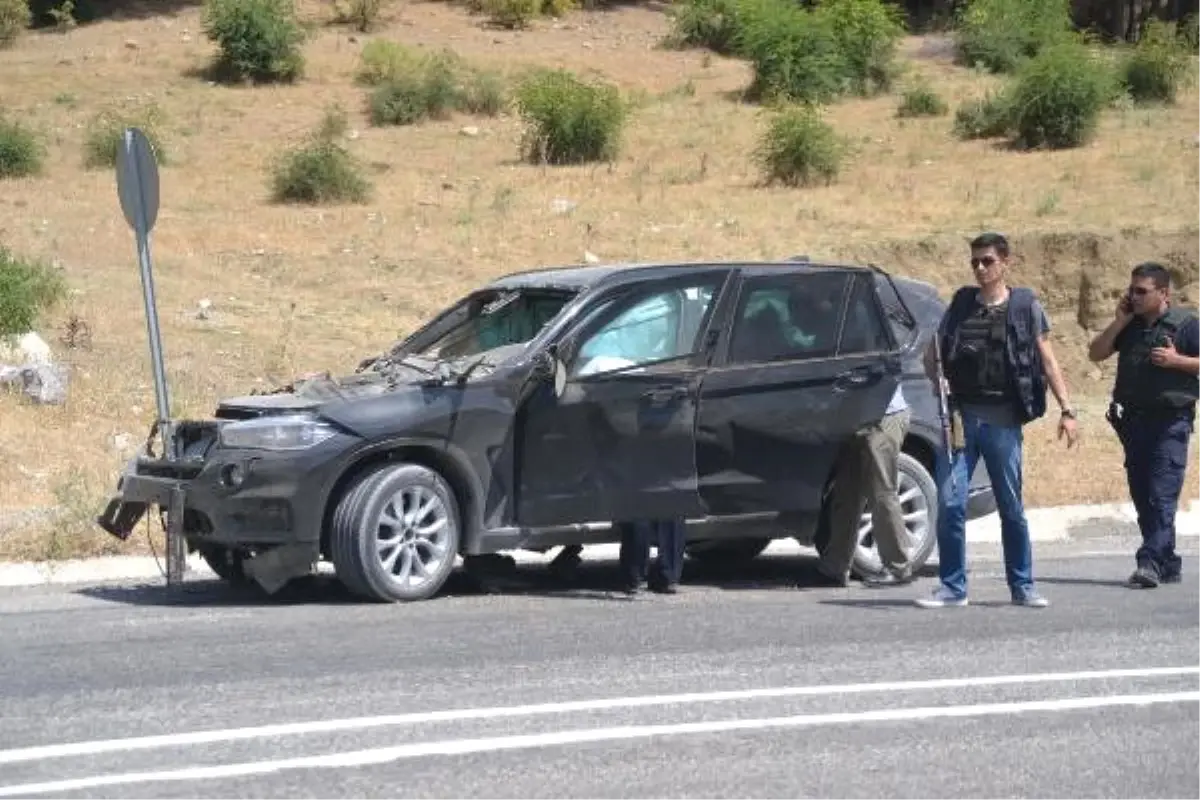 Baykan Kaymakamı'nın Aracına Bombalı Saldırı (2)