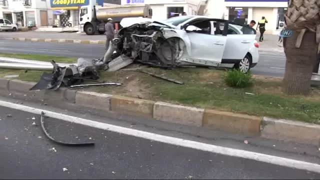 Bodrum Da Trafik Kazasi 5 Yarali Mugla