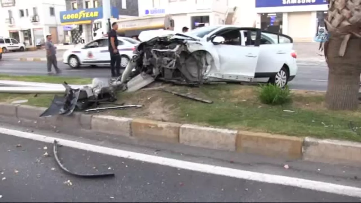 Bodrum Da Trafik Kazasi 5 Yarali Mugla