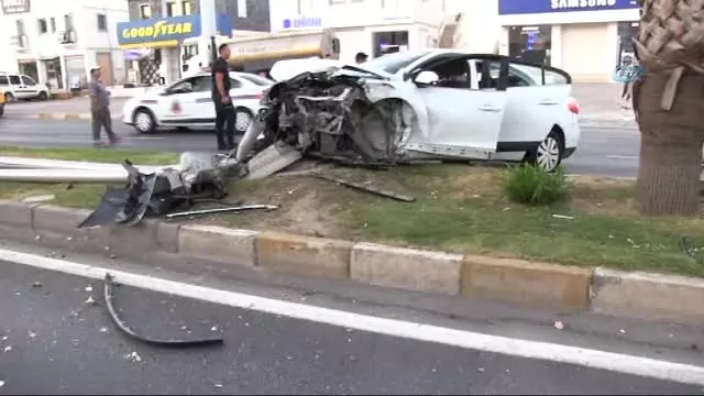 Bodrum Da Trafik Kazasi 5 Yarali Mugla