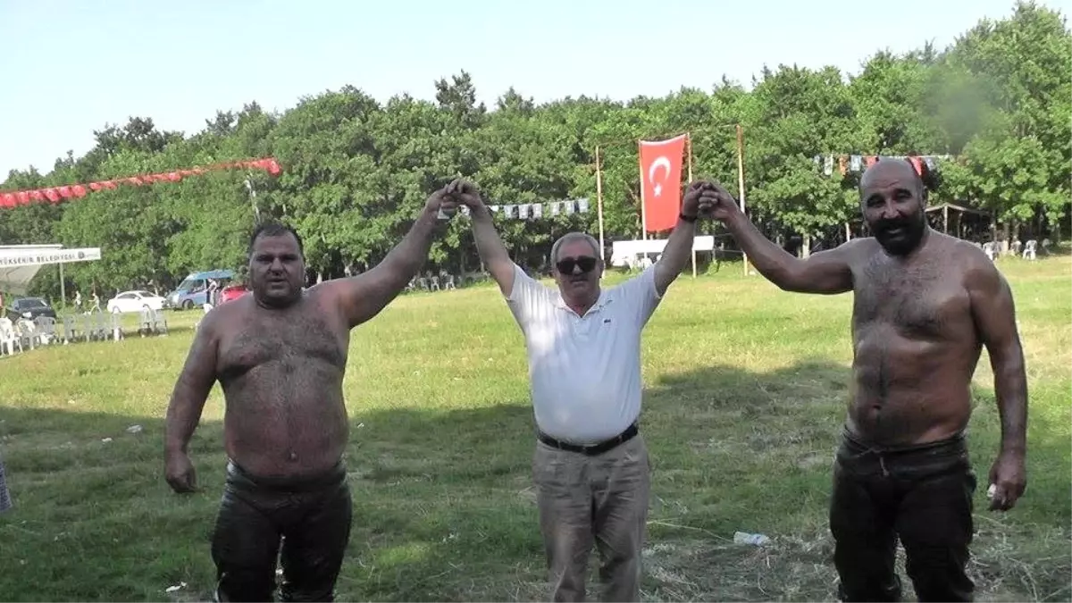 Bozağaç'ta Güreş Heyecanı
