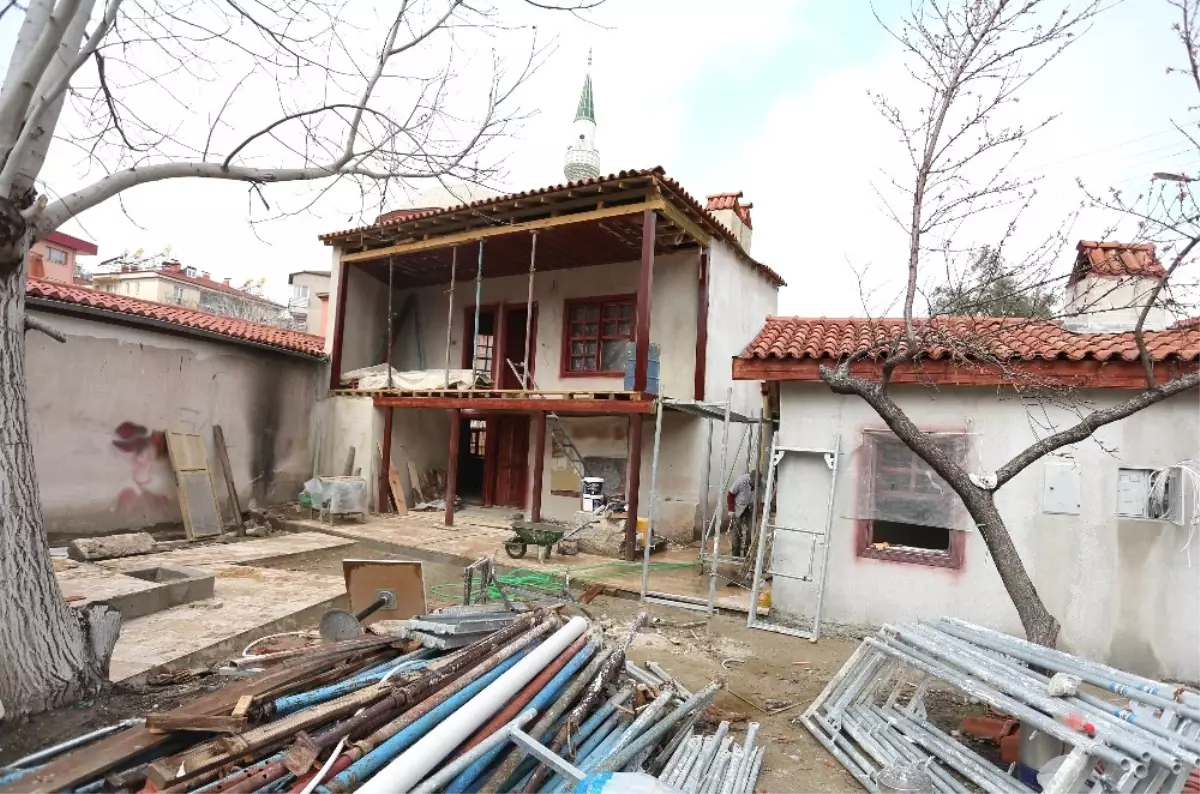 Büyükşehir'den Tarihe Sihirli Dokunuş