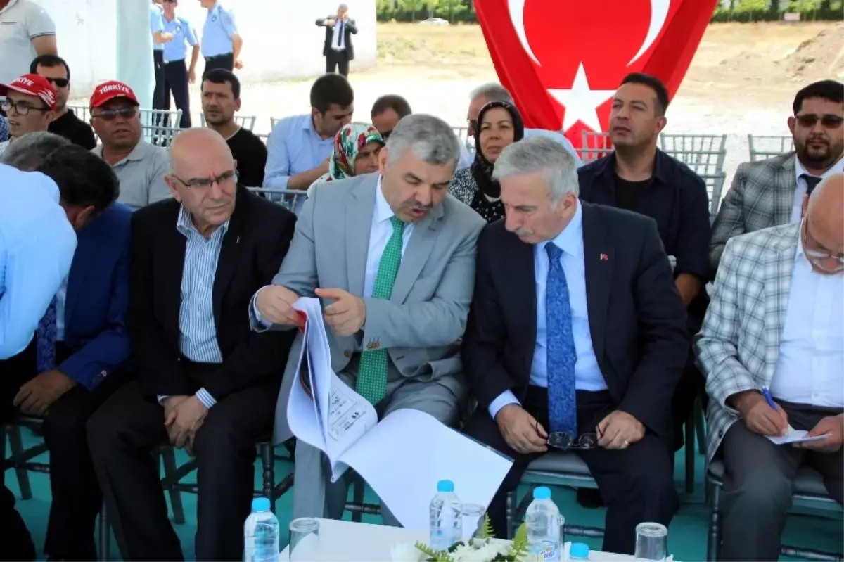 Büyükşehir Meslek Akademisi'nin Temeli Atıldı