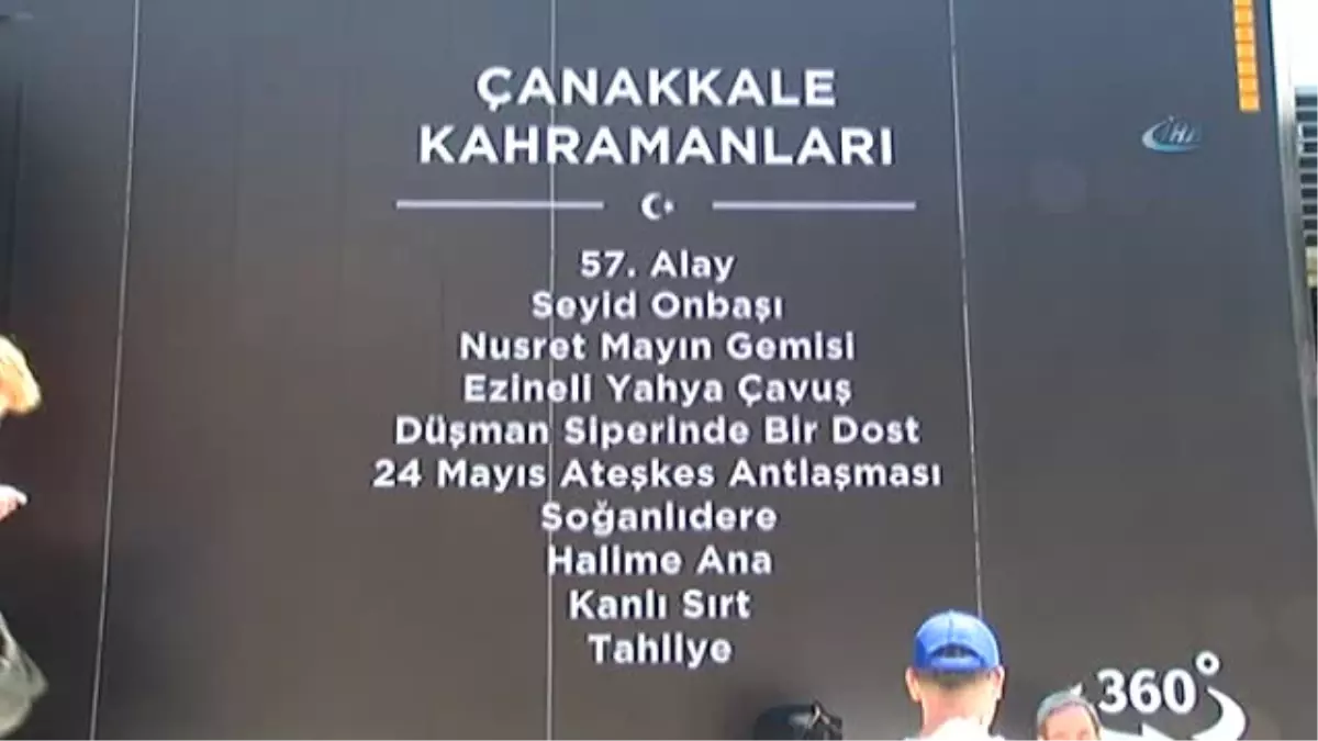 Çanakkale Ruhu 15 Temmuz'da Sanal Gerçeklikle Eyüp'te Yaşatılacak