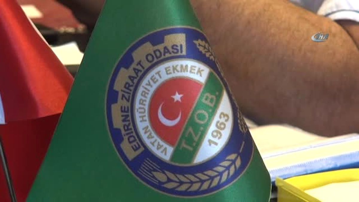 Edirne Ziraat Odasından Gümrük Vergisine Tepki