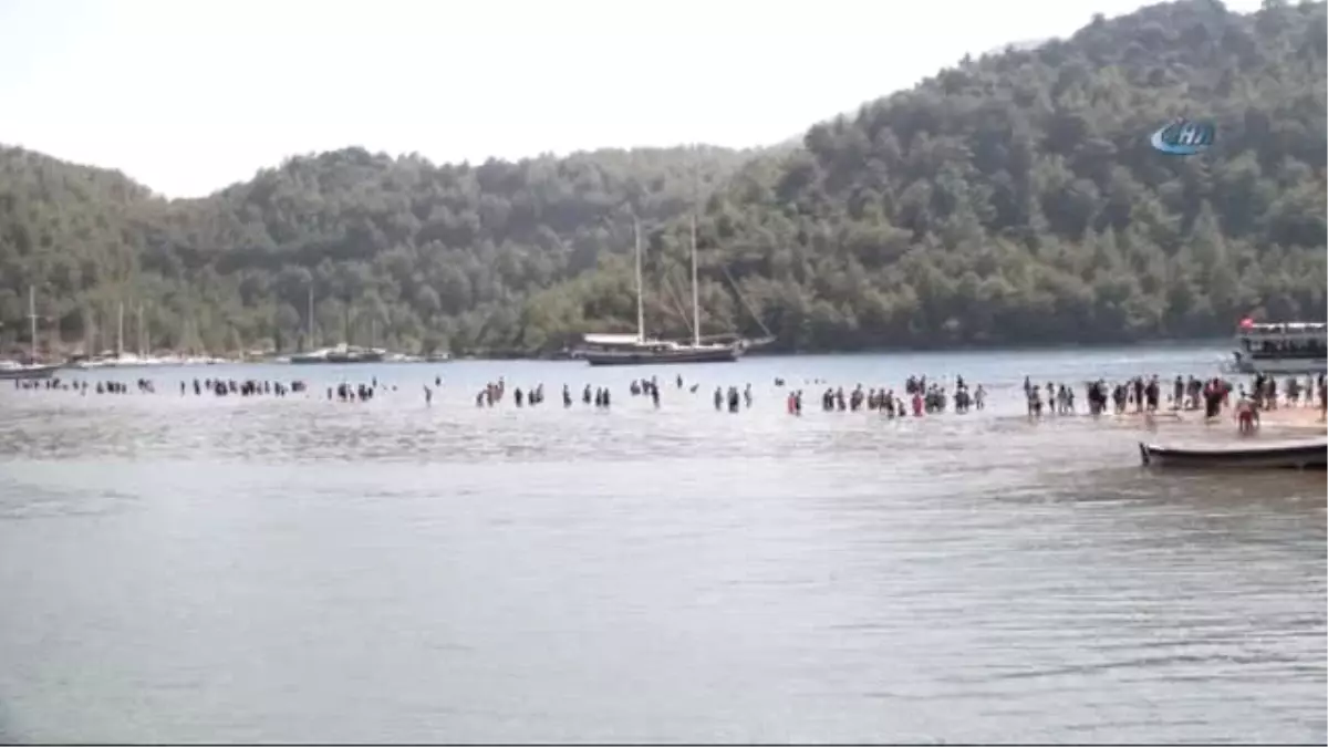 Efsane Kızkumu Alt Yapı Yetersizliği Yüzünden Kirleniyor