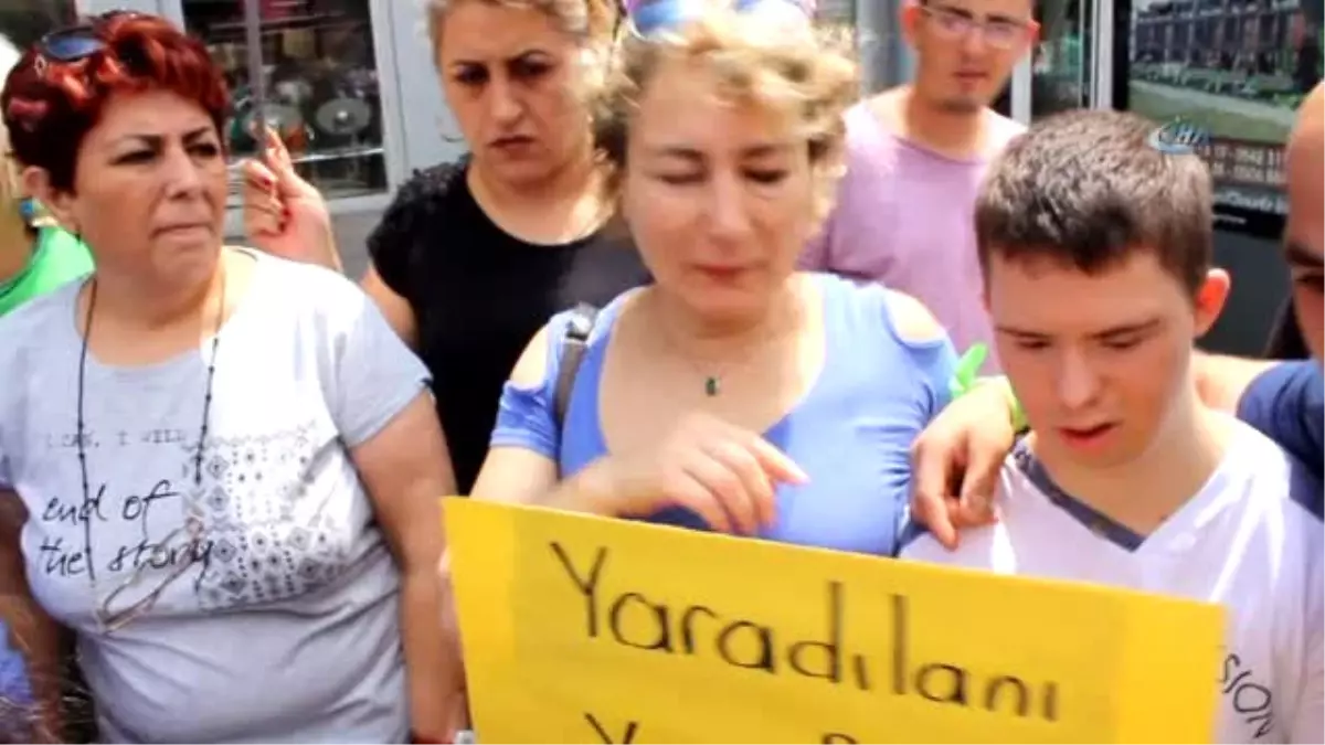 Engelli Ailelerinden Çılgın Sedat'a Destek