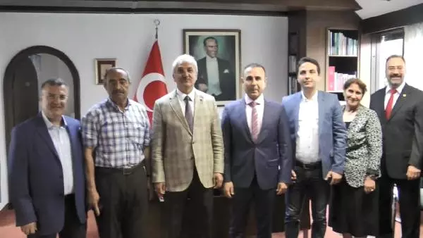 Erzincan Belediye Başkanı ve Heyeti Almanya'da Erzincan Belediye Başkanı ve Heyeti Almanya'da