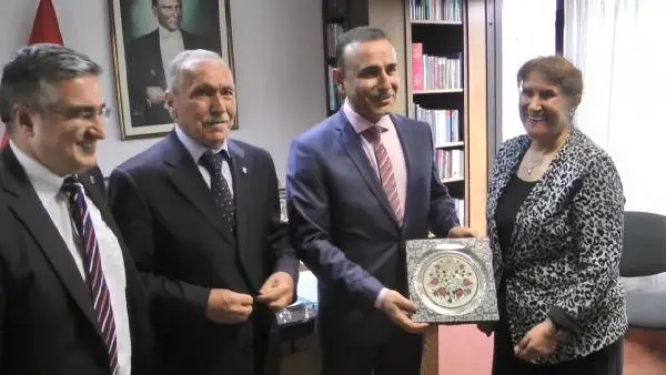 Erzincan Belediye Başkanı ve Heyeti Almanya'da Erzincan Belediye Başkanı ve Heyeti Almanya'da