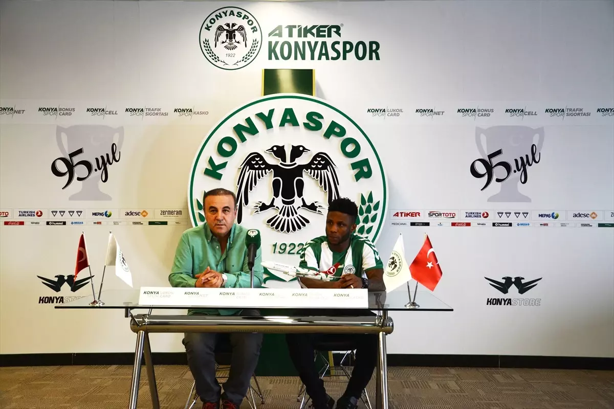 Imoh Ezekiel, Atiker Konyaspor'da