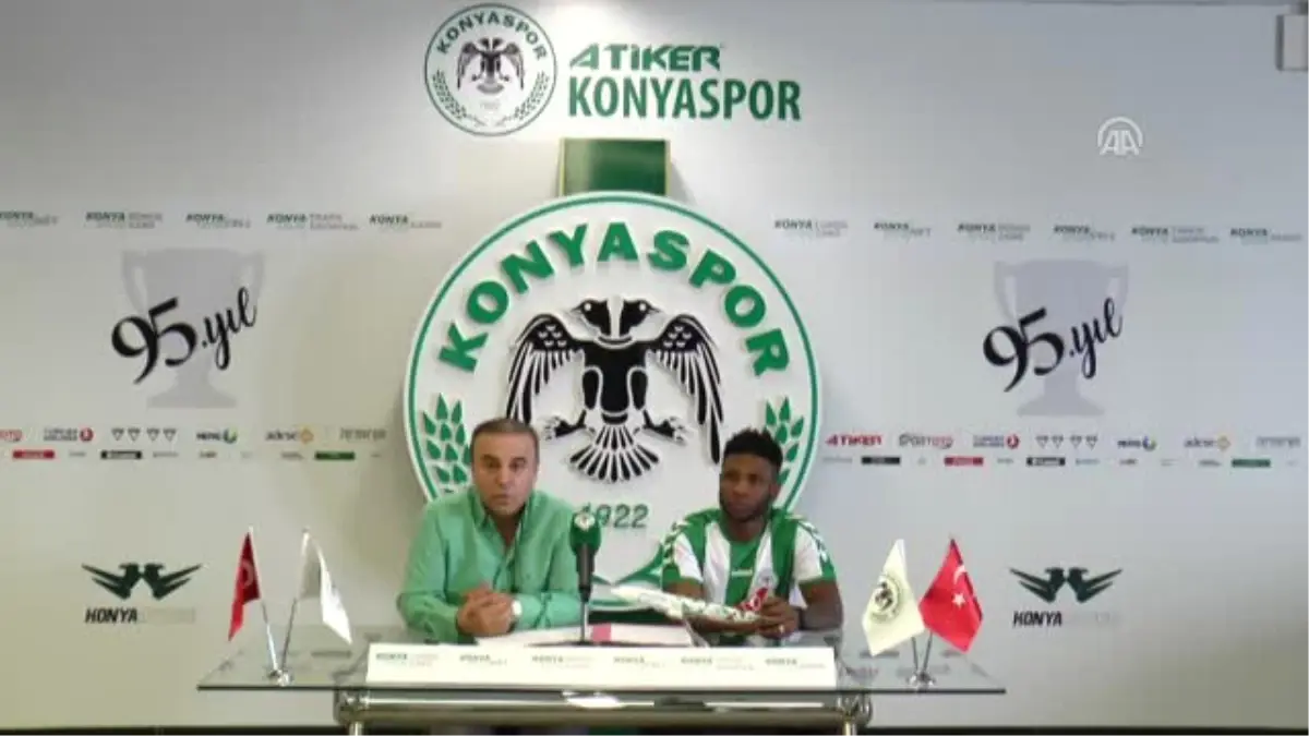 Imoh Ezekiel, Atiker Konyaspor'da