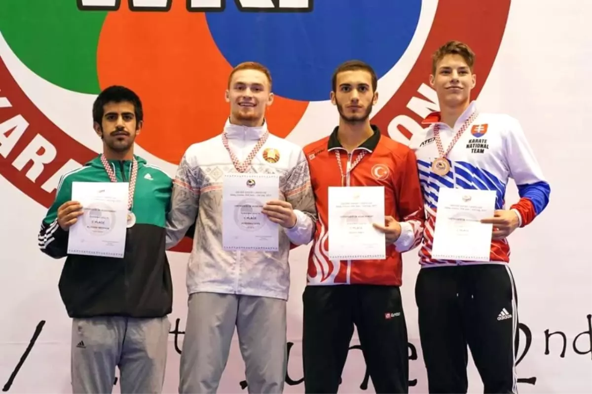 Kağıtsporlu Enes Gençlik Olimpiyatları Yolunda