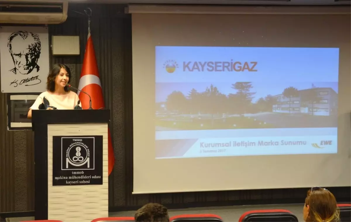 Kayserigaz'dan İç Tesisat Firmalarına Eğitim