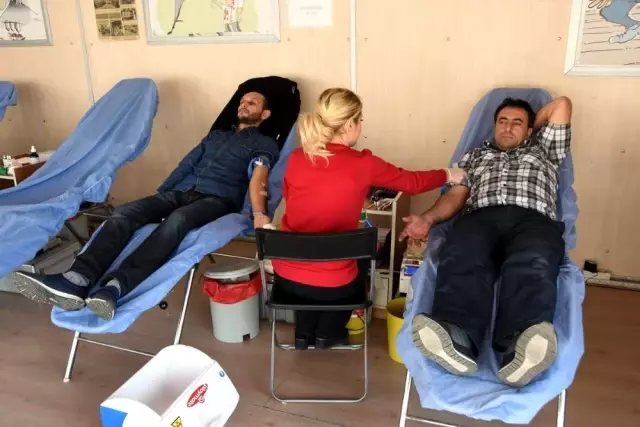 Kızılay Aliağa'da Bağışçılarını Bekliyor