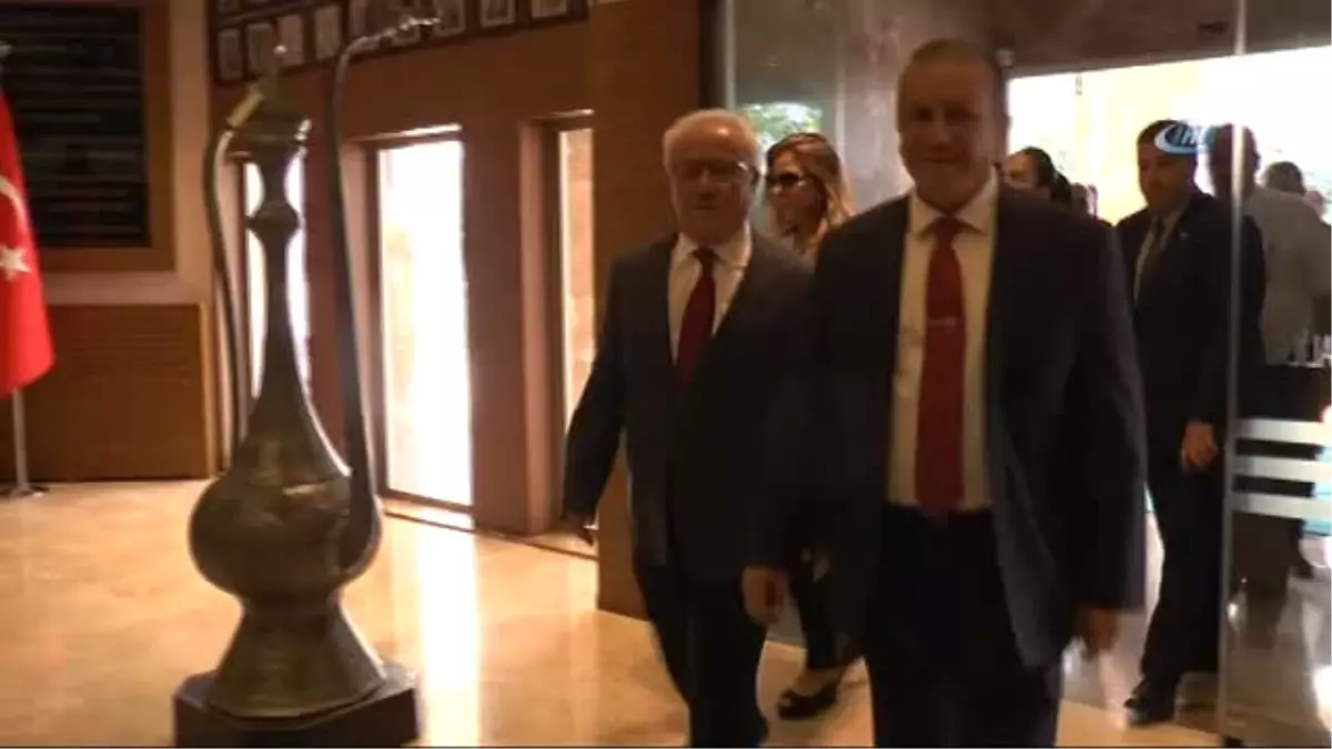 KKTC Kültür ve Turizm Bakanından Gaziantep Valiliğine Ziyaret