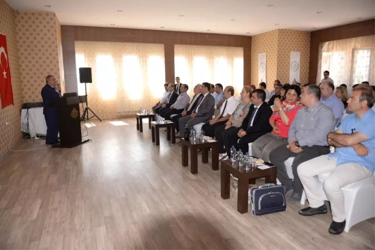 Kütahya'da 'Ulusal Biyolojik Çeşitlilik Envanter ve İzleme Projesi' Çalıştayı