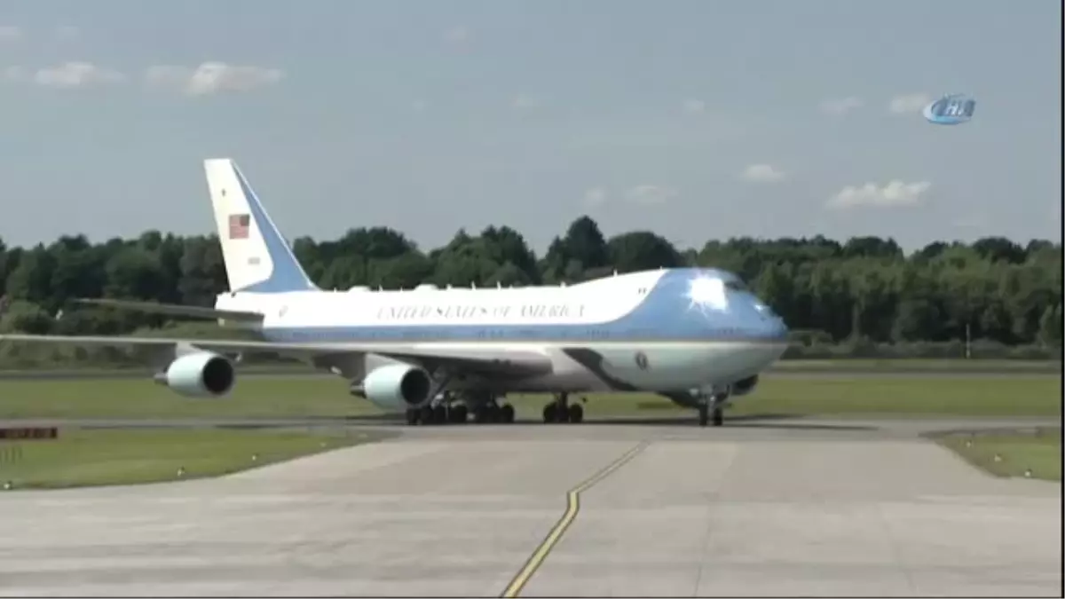 Liderler, G20 İçin Almanya'da