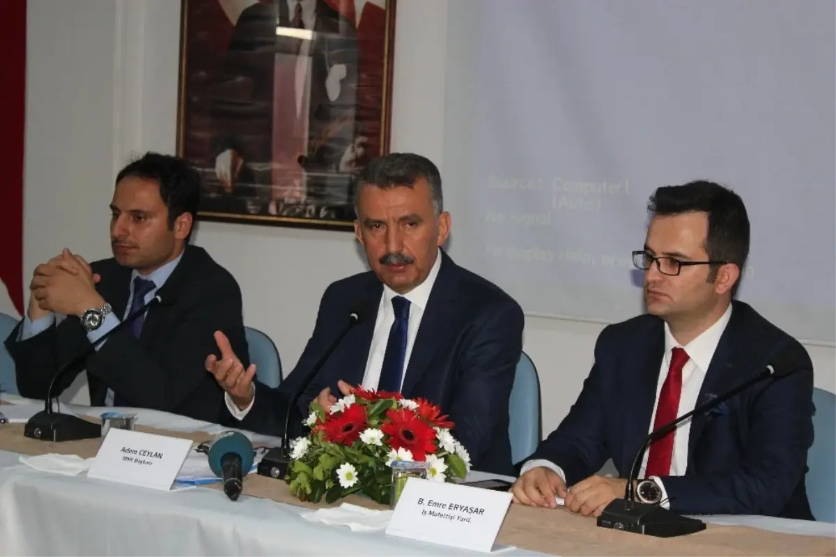 Mesleki Yeterlilik Kurumu Başkanı Adem Ceylan,