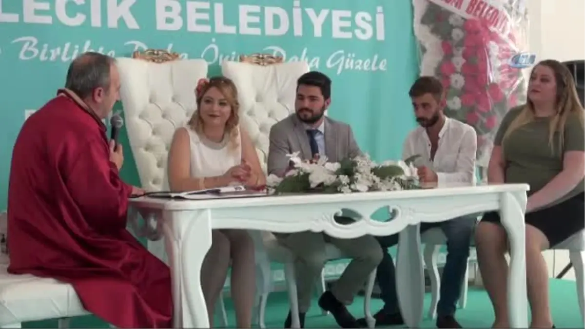 Nikah Salonlarında '07.07.17' Yoğunluğu