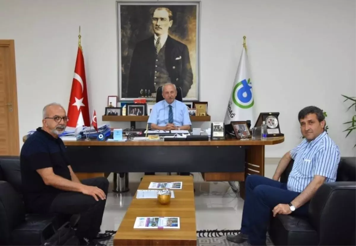 Oda Başkanları Albayrak ile Sorunlarını Görüştü