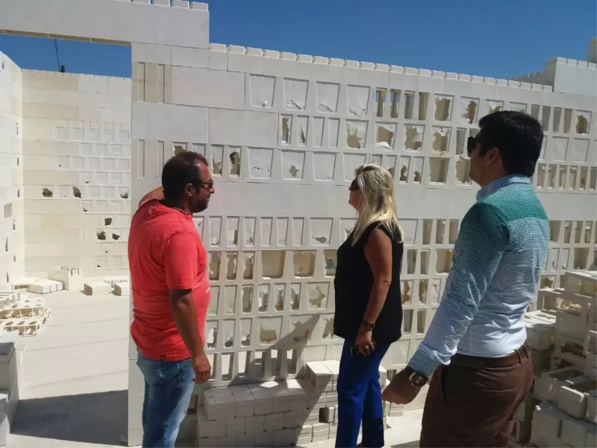 Osmancalı'da Gasilhane İnşaatı Başladı