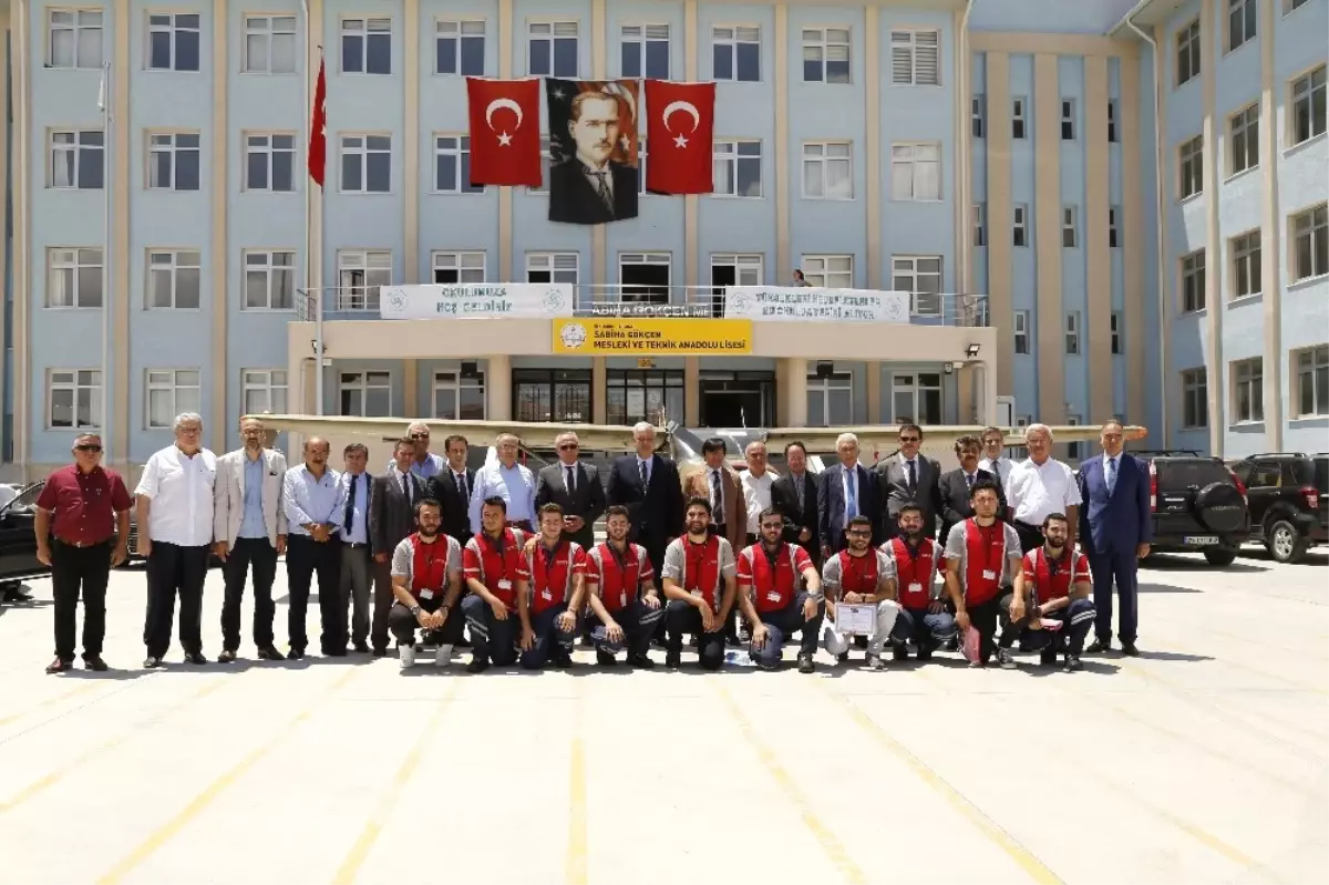Sabiha Gökçen Mesleki ve Teknik Anadolu Lisesi'nden İstihdam Seferberliğine Önemli Katkı