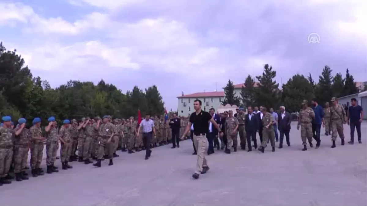 Şehit Polis Memuru Ali Yardımcıoğlu Için Tören Düzenlendi