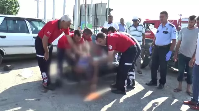 Trafik Kazası: 10 Yaralı