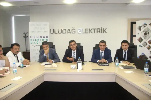 Uedas Muhtarlari Dinledi Bursa