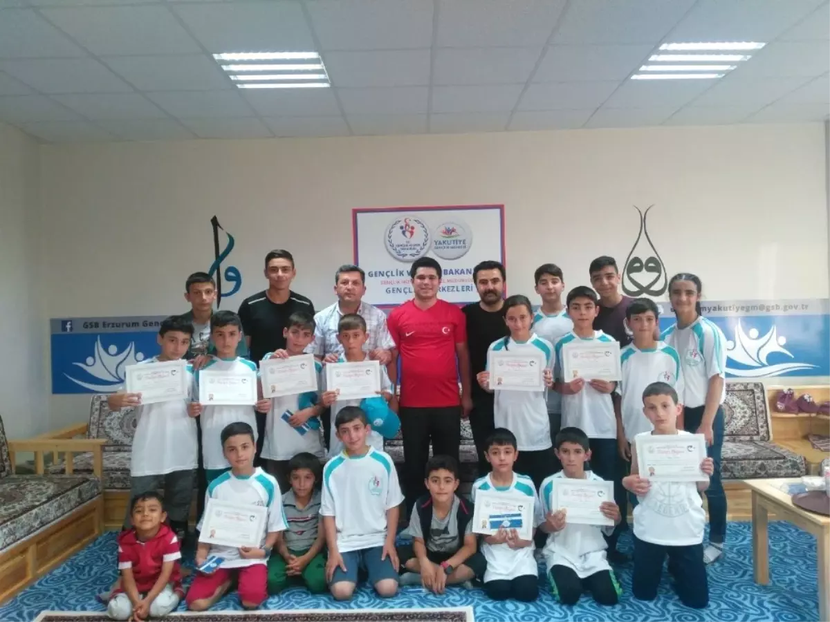 Yakutiye Gençlik Merkezi'nden Akademi Çalışması