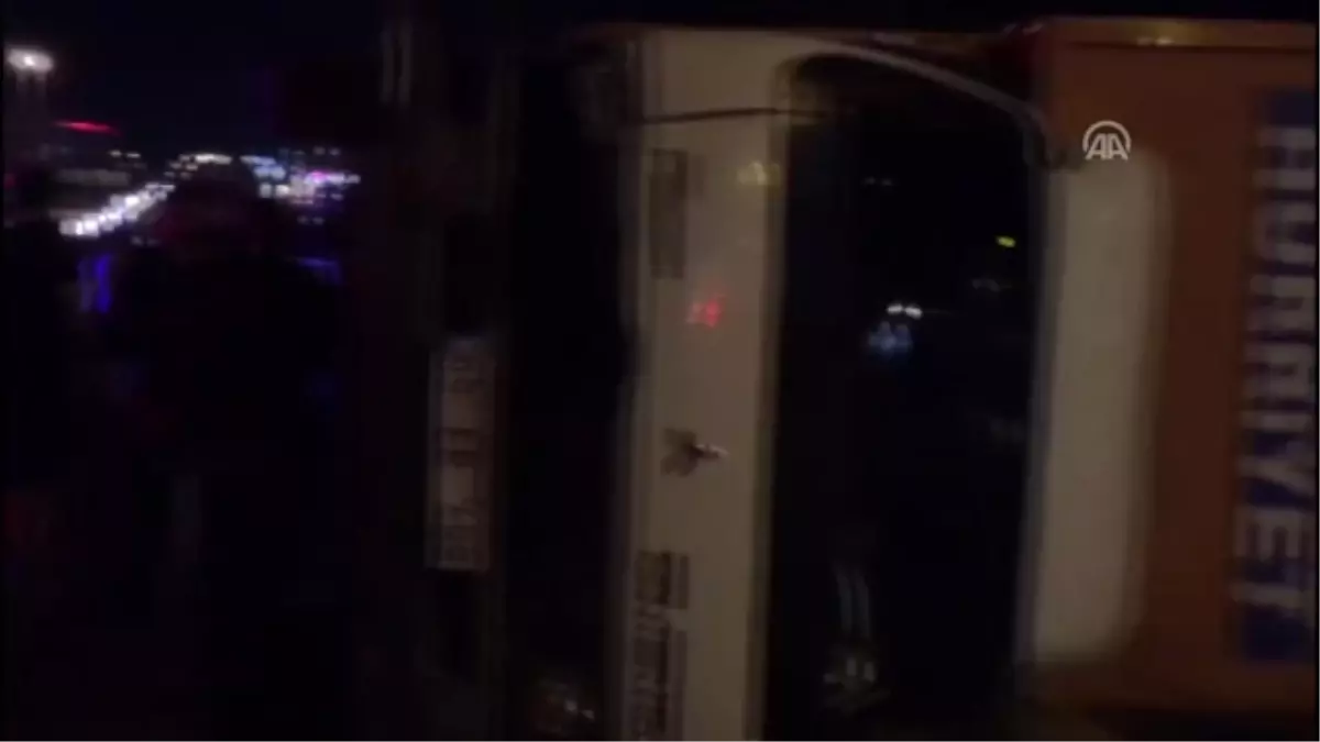 Zincirleme Trafik Kazası: 4 Yaralı