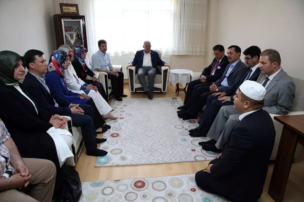Başbakan Yıldırım'ın Polatlı Ziyareti