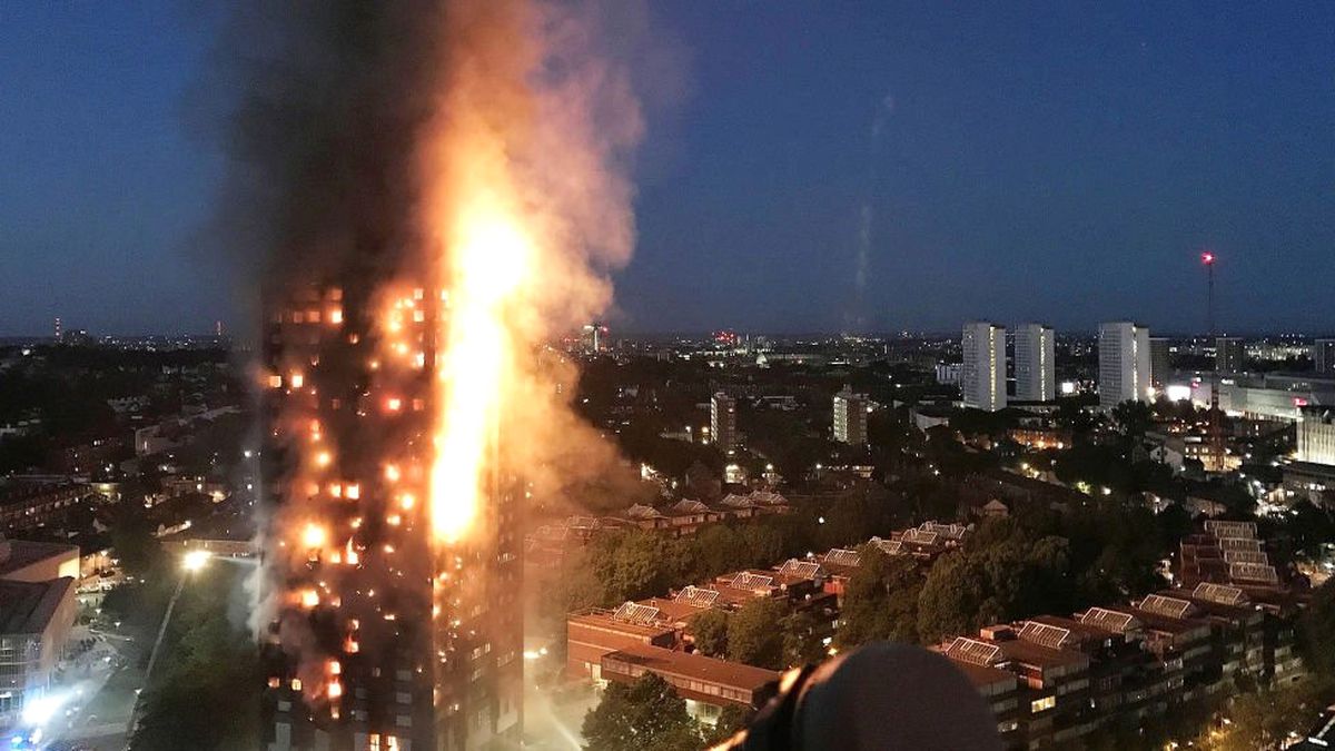 Bbc Araştırdı: Londra Yangınında Yanlış Giden Neydi?