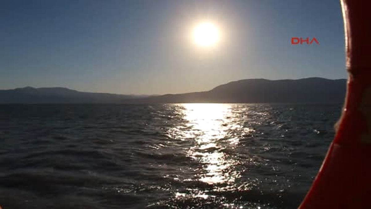 Burdur Özel Tarihte Burdur Gölü'nde 'Evet' Dediler