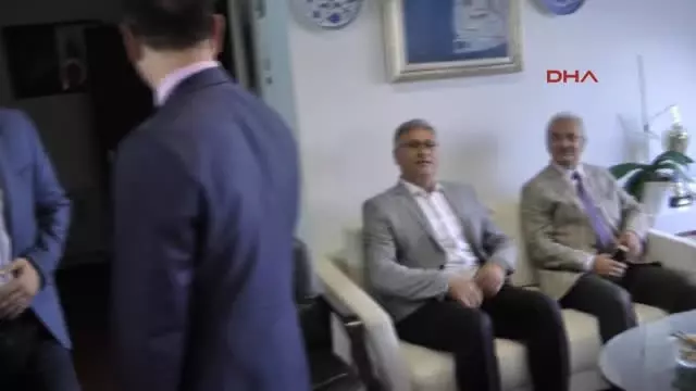 Erzincan Belediye Başkanı ve Heyeti Almanya'da Erzincan Belediye Başkanı ve Heyeti Almanya'da