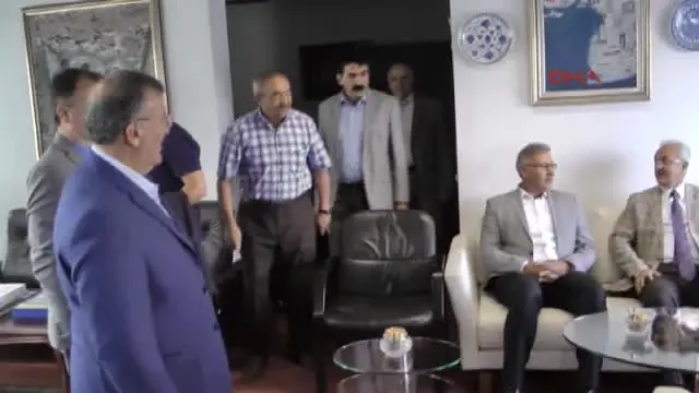 Erzincan Belediye Başkanı ve Heyeti Almanya'da Erzincan Belediye Başkanı ve Heyeti Almanya'da