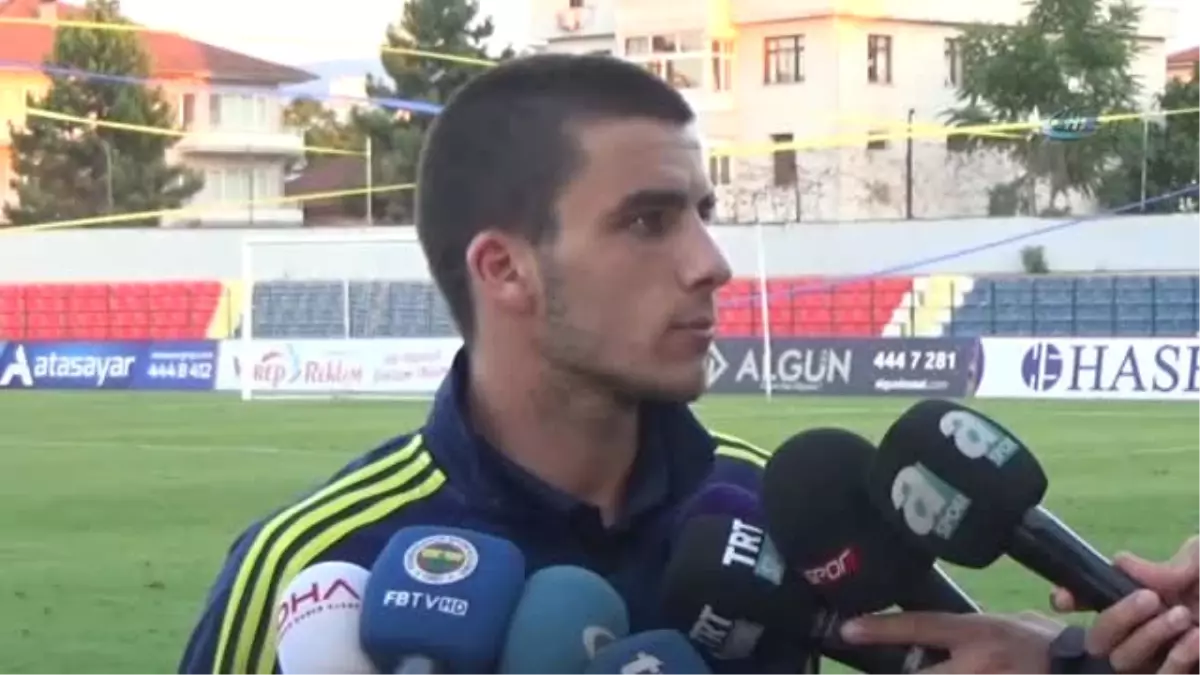 Fenerbahçe'nin Genç Oyuncularından Açıklamalar
