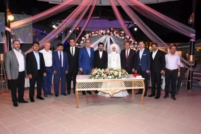 Gazeteci Ferhat Şahin Dünya Evine Girdi Gazeteci Ferhat Şahin Dünya Evine Girdi