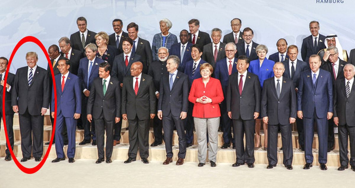 Hamburg'da Tartışılan Soru: G-20 Zirvesine Katılan Trump Neden Kenara Atıldı?
