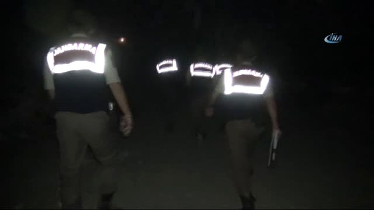 Jandarmadan Kabak Koyu'na Uyuşturucu Operasyonu